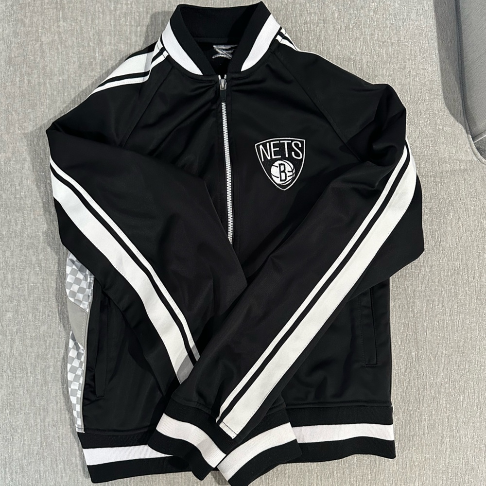 Brooklyn Nets Youth Jacket